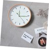 Mipcase 30 Sets Glow The Dark Clock Hands Kit of