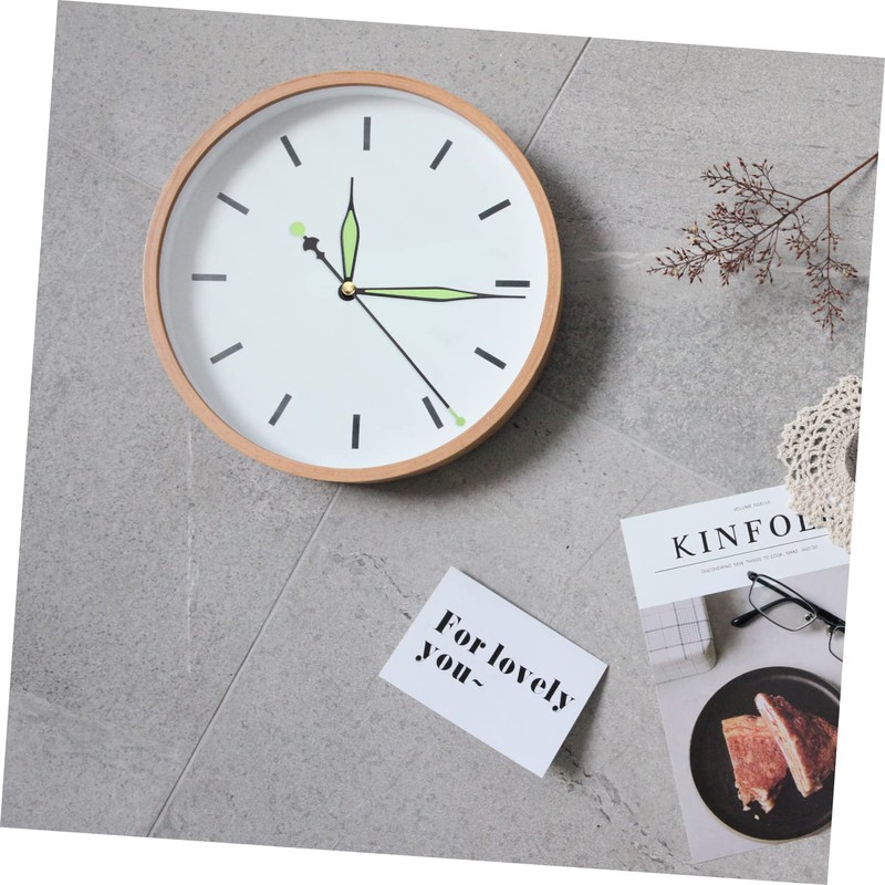 Mipcase 30 Sets Glow The Dark Clock Hands Kit of