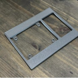 3d_motorworks LAND ROVER RANGE ROVER CLASSIC 1986-1994 TUNNEL CONSOLE CENTRE PANEL GRAY