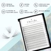 Oreola Eyelash Extension Set 228 Pieces Individual Eyelashes with Binding
