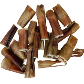 Bully Stick Bites (3 Lb. Bag) Premium Dog Chews - Easily Digestible Bully Stick Dog Treat - 100% Beef Bully Bones