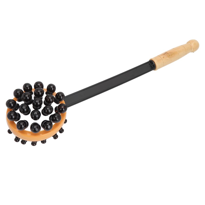 2pcs Massage Hammer Manual Meridian Back Massage Handheld Knock Back