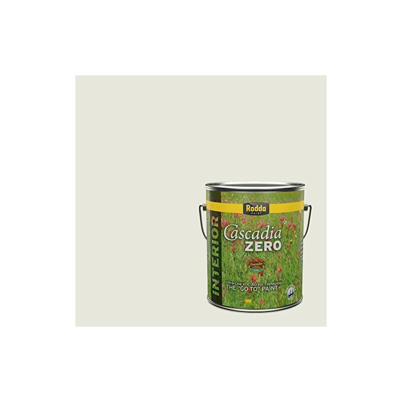 Rodda Paint CASCADIA ZERO Interior Semi-Gloss Paint & Primer in