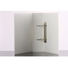 DIN A5 Folder PVC 2 Mechanism White 80 mm Spine