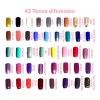 AOLI Esmaltes Kits Para Uñas 6 Colores Larga Duración Para