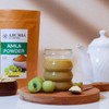 Arumba Ayurveda Amla Powder (Phyllanthus emblica), Indian Gooseberry Powder, Rich