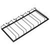 European Glass Holder Iron Hanging Wine Glass Rack Home Bar