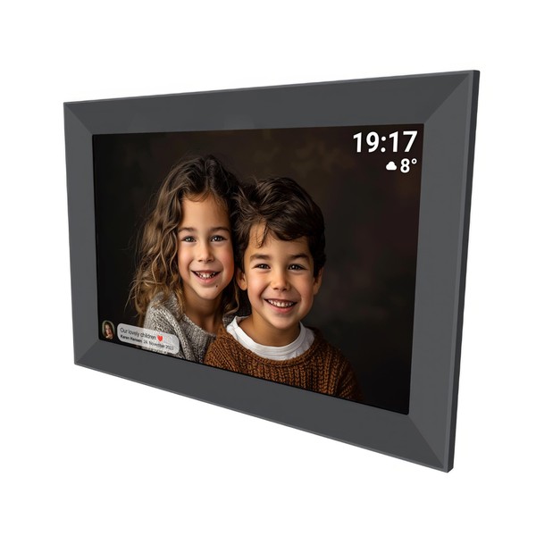Denver PFF-1012B Digital Wi-Fi Picture Frame - 10 Inch HD
