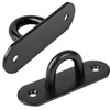 Dairzitv 2 PCS Stainless Steel Heavy Duty Ceiling Hooks with