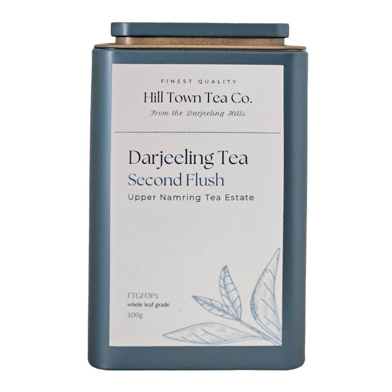 Hill Town Tea Co. Second Flush Darjeeling Tea | FTGFOP1