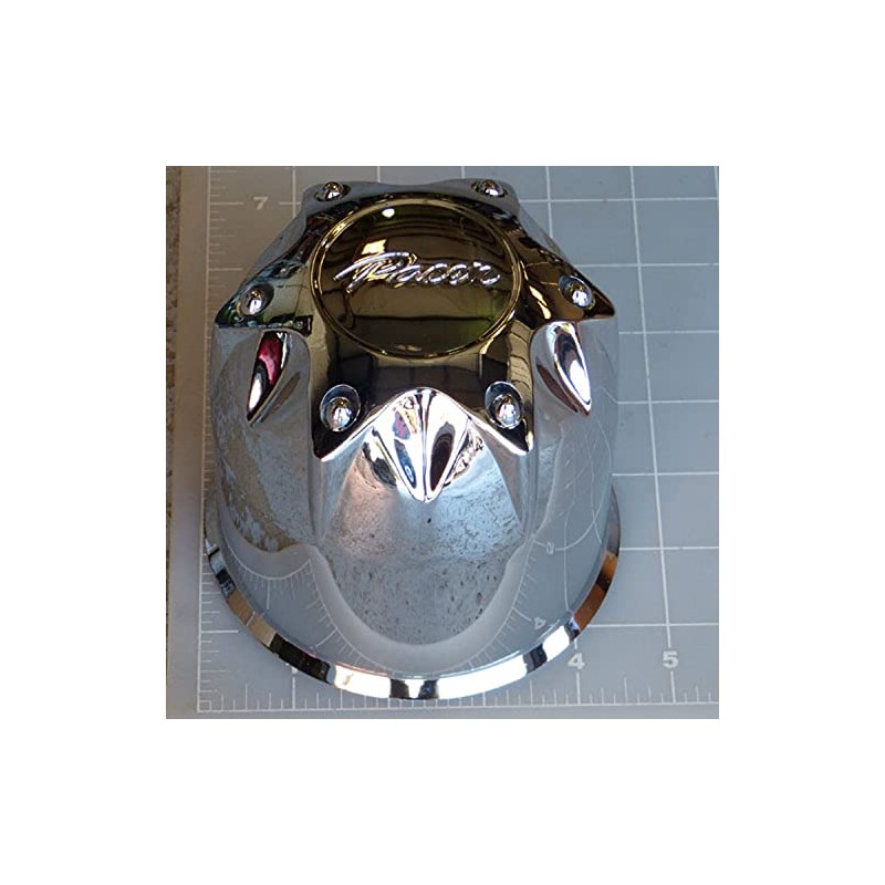 Pacer Wheels 89-8125HM Chrome Wheel Center Cap