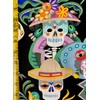 Carita Calaveras Black Alexander Henry Fabric - by Half Yard