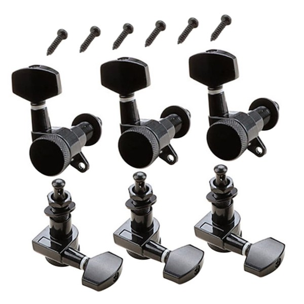 FUNOMOCYA 1 Set Sealed String Tuning Pegs for Guitar Key