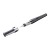 Pelikan Pelikano Structure Fountain Pen for Right-Handed Users, Grey, Nib M, 824507