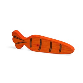 Ancol Just 4 Pets Wooden Carrot Cruncher Chew Toy