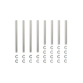 タミヤ HOP-UP OPTIONS OP-301 TL01・ステンレスサスシャフト