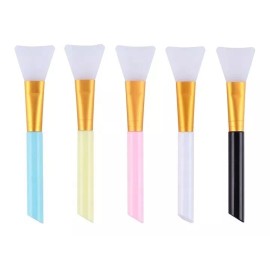 Patry Deluxe 9x Brochas Aplicadoras Silicón Mascarilla Cara Rostro Facial