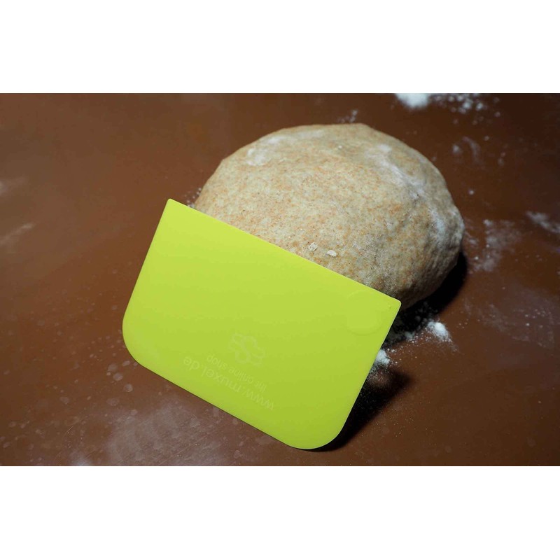 Muxel Simple Dough Card, Set of 24 Dough Scrapers, Spatulas