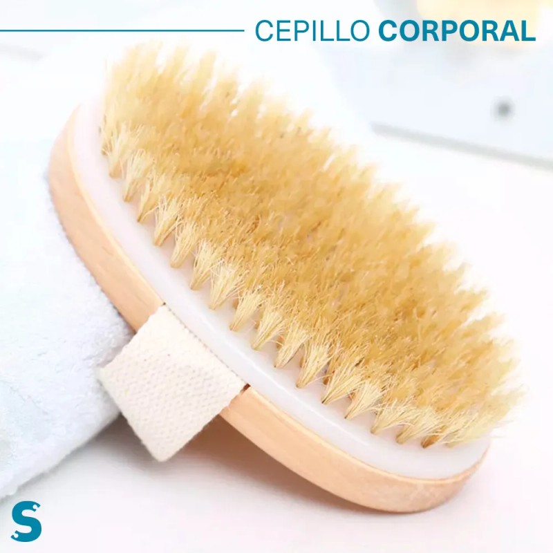Sovico - Set Cepillos Corporales Ovalados - Alta Calidad