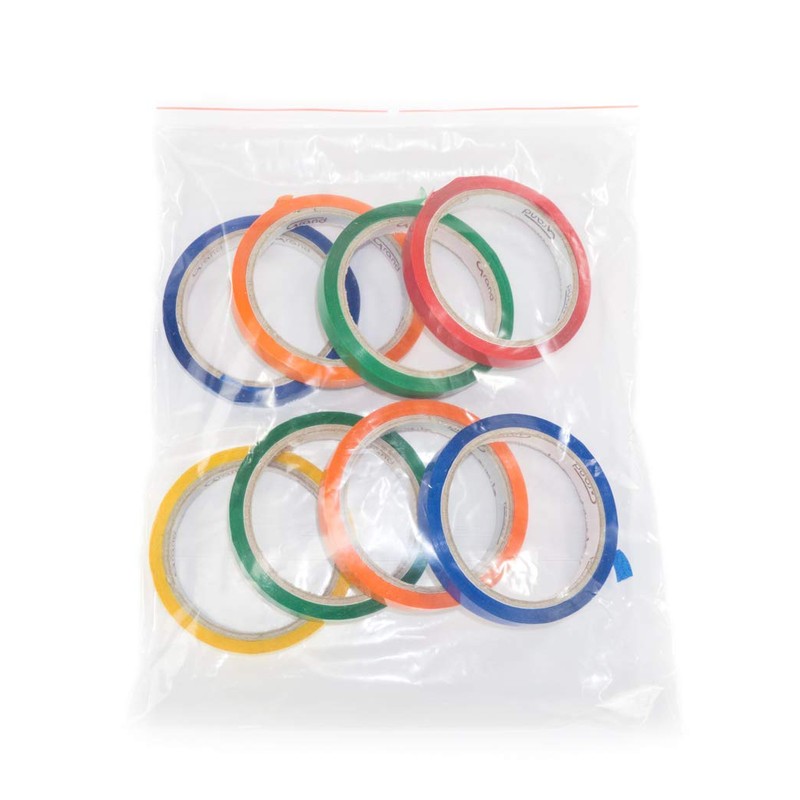 Netuno 100 x Ziplock Bags Transparent 200 x 250 mm