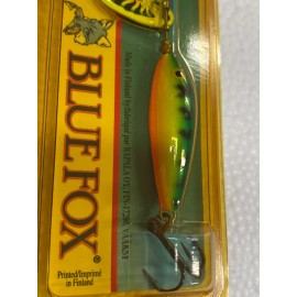 Rapala NOS Blue Fox vintage Vibrax Rapala Minnow Spin Fishing Lure 1994 rare