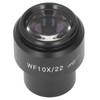 30mm Wide Angle Eyepiece, Microscope Eyepiece 10X Magnification 22mm Field