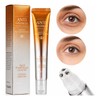 Crema Contorno De Ojos Roll On Antiarrugas Ojeras 20g
