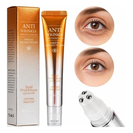Crema Contorno De Ojos Roll On Antiarrugas Ojeras 20g