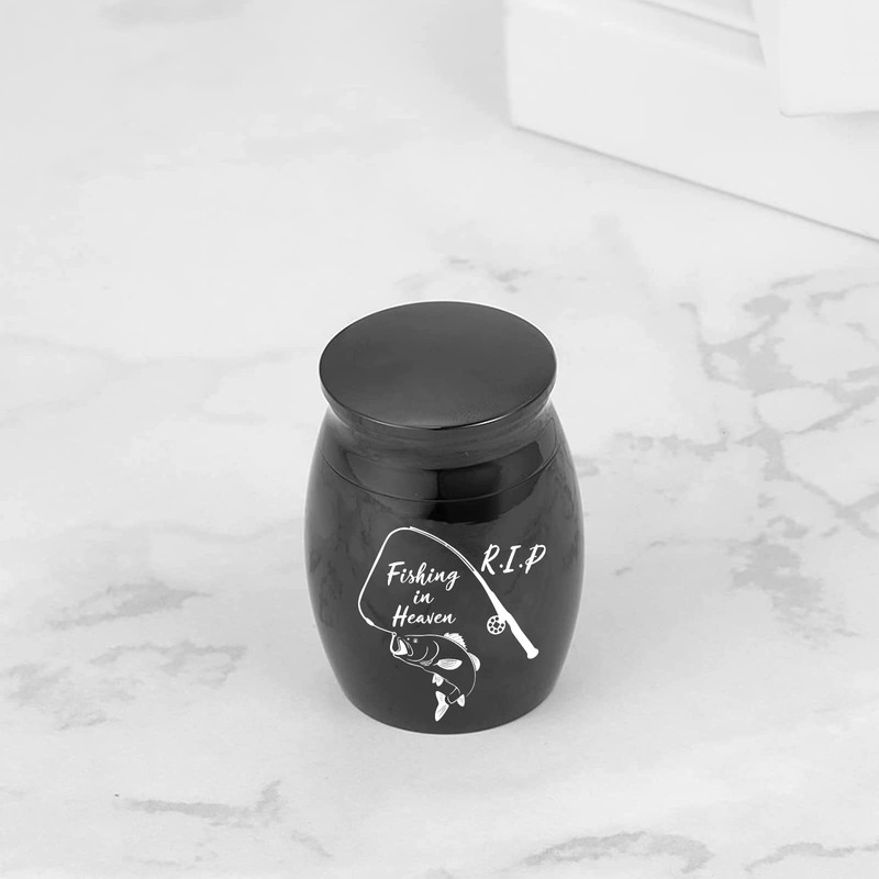 Cremation Urns for Ashes Fishing in Heaven Small Urns for