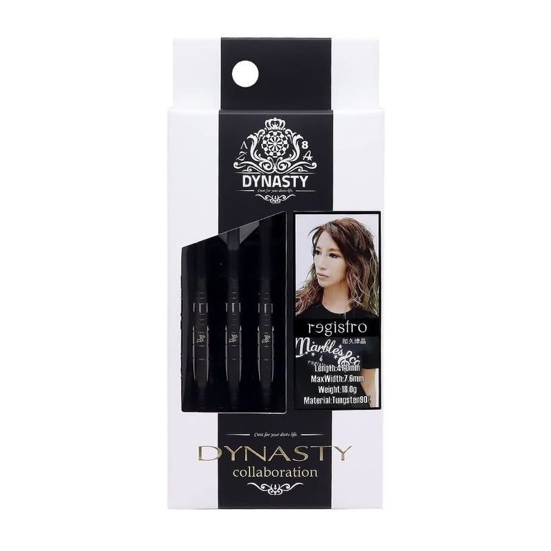 DYNASTY Dynasty collaboration registro 2BA Akira Wakutsu Model Darts Barrel