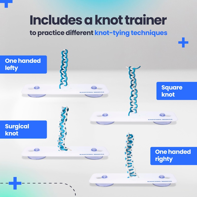 Complete Suture Practice Kit for Medical Students w/How-to Suture HD