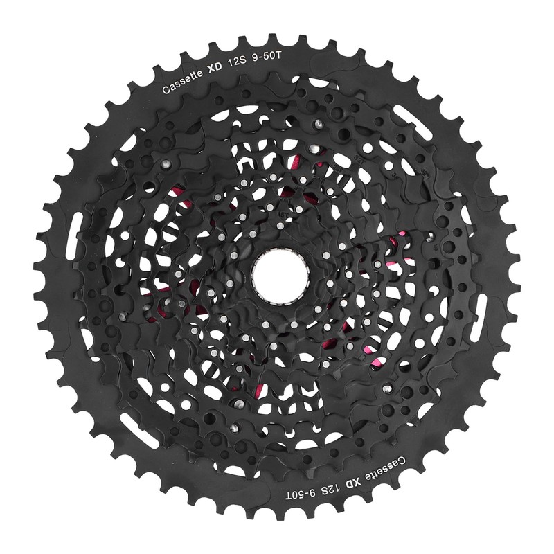 Bike Aluminium Alloy Flywheel 12 Speed 9‑50T Cassette Flywheel XD