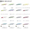 DAIWA Sea Bass Minnow Shoreline Shiner Z Vertis R 125F