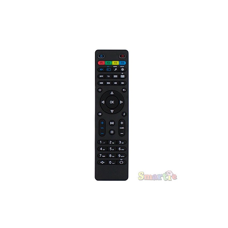 Infomir MAG 254/255 Remote Control for Streaming Media Player Multipurpose
