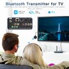 Seflorgo Bluetooth 5.3 Transmitter for TV/Airplane, 2-in-1 Bluetooth Transmitter Receiver