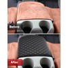 Center Console Armrest Cover for 2001 2002 2003 F150 Crew