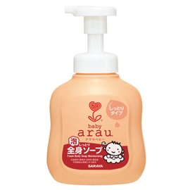 arau. Arau Baby Foaming Full Body Soap, Moisturizing, Main Unit, 15.2 fl oz (450 ml)