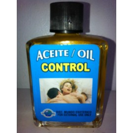 MYSTICAL / SPIRITUAL OIL (ACEITE) FOR SPELLS & ANOINTING 1/2 OZ CONTROL