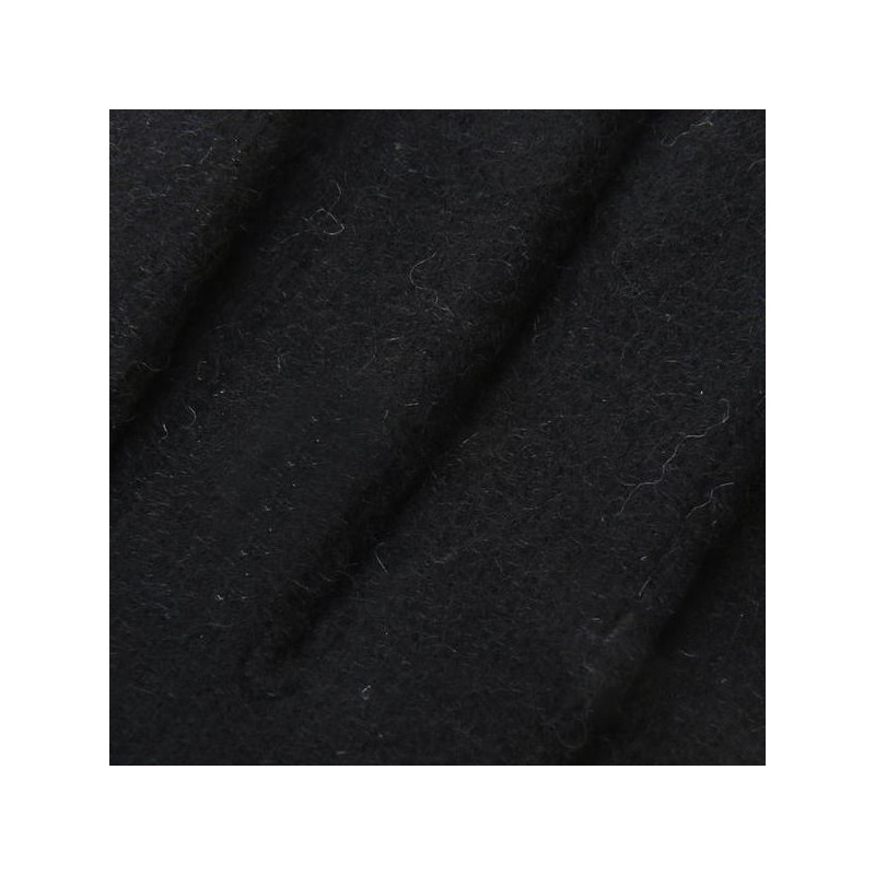 Daks (신세계강남점)블랙 퍼피자수 울 여성장갑 DCGV8F203BK (Shinsegae Gangnam Store) Black