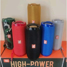 T&G 4 Brand Bluetooth Speaker Water Resistant Portable 360 Stereo Loud FM AUX TF USB