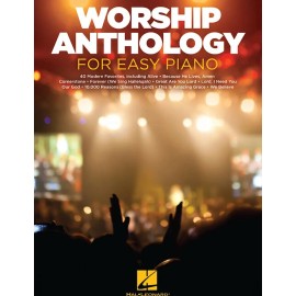 Worship Anthology for Easy Piano