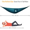 COVACURE Camping Hammock - 270 * 150cm Ultralight 70-Denier Durable