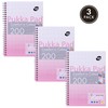 Pukka Pad, Irlen Jotta Pad A5 Notebook 3-Pack – Wire