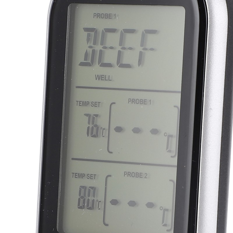 TS‑K32‑S Wireless Meat Thermometer Dual Probe Double Digital Temperature Meter