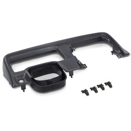 G-PLUS Dash Bezel Trim Speedometer Cluster Bezel Compatible with 1997-2001 Jeep Cherokee XJ 5EJ84LAZAC