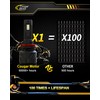 Cougar Motor H11 Bulbs, H11 Light Bulb H8 H9 Fog