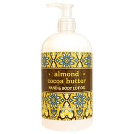 Greenwich Bay Almond Cocoa Butter Scented Lotion with Shea Butter - Luxury Spa Botanical Collection - Beautiful Packaging - 16 Ounce Each Bottle