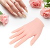 Practice Hand for Acrylic Nails, Mannequin Hand for Practising Nails,