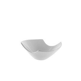10 Strawberry Street Whittier 7.25"/10 Oz Samurai Bowl, White