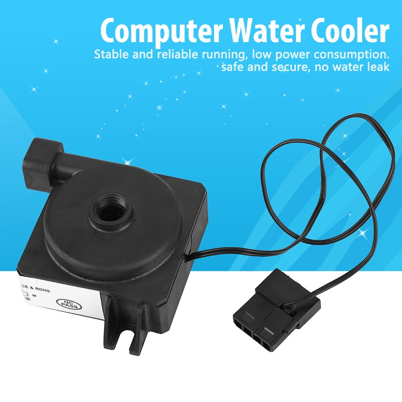 12V Super Silent Water Cooling Cooler Mini Water Circulation Pump